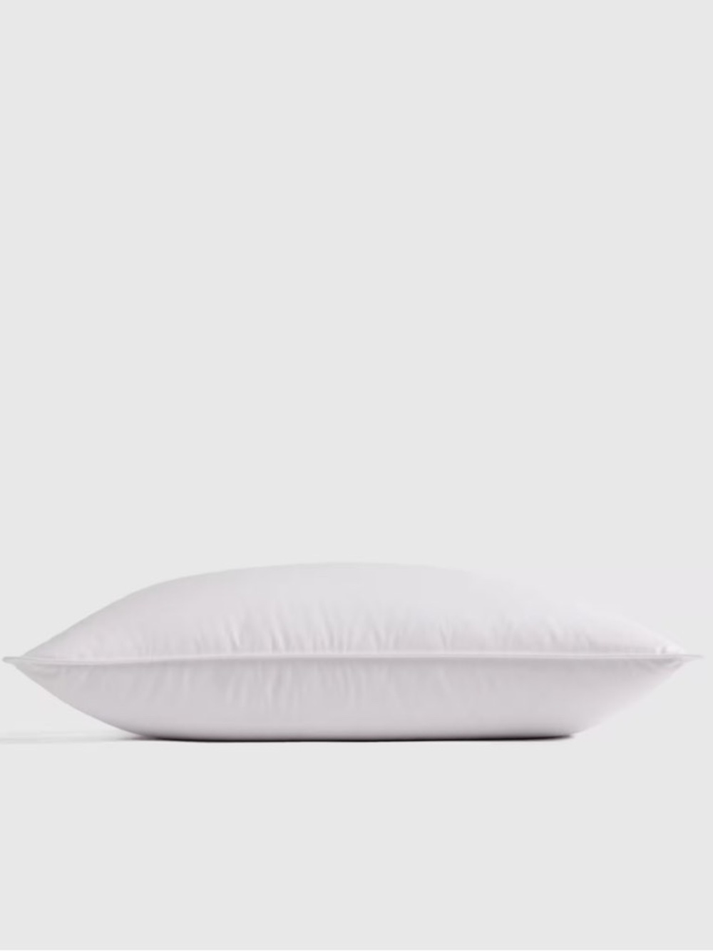 Quince Luxe Goose Down Pillow - king soft